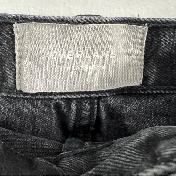 Everlane the cheeky short (high waisted) 26 - Picture 5 of 6